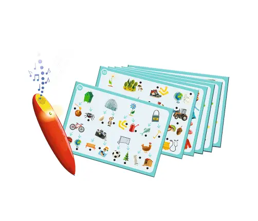 Educational Game Preschooler's World Magic Pencil Trefl 02112