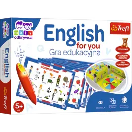 Educational Game English for you Magic Pencil Trefl 02113