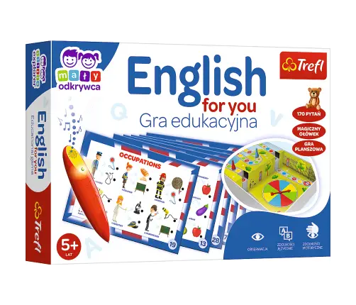 Educational Game English for you Magic Pencil Trefl 02113 Educational Game English for you Magic Pencil Trefl 02113