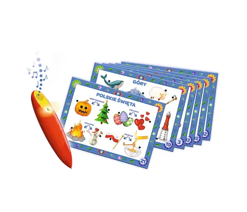 Educational Game Polish Magic Pencil Trefl 02114