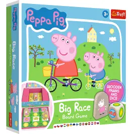 Big race game Peppa Pig Trefl 02262