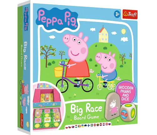 Big race game Peppa Pig Trefl 02262