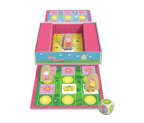 Big race game Peppa Pig Trefl 02262