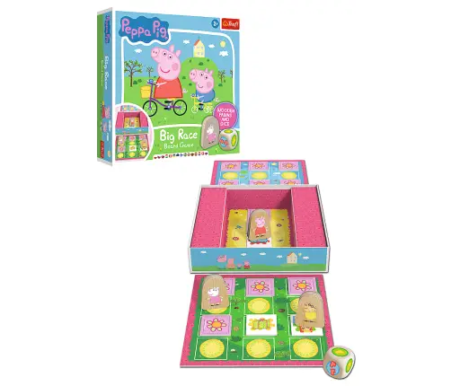 Big race game Peppa Pig Trefl 02262