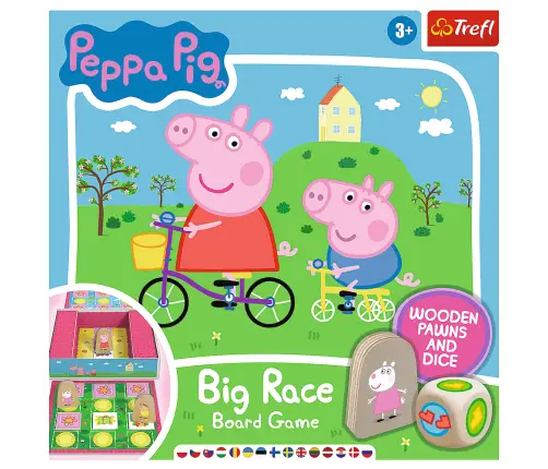 Big race game Peppa Pig Trefl 02262