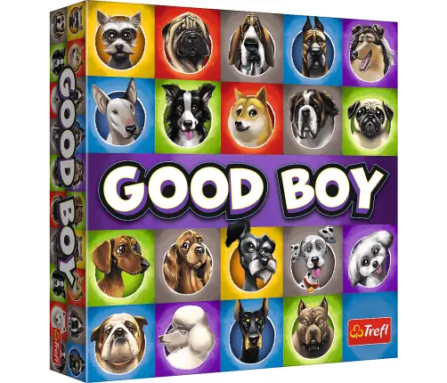 Good boy game Trefl 02288