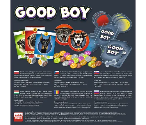 Good boy game Trefl 02288