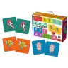 Memos Classic and Plus Game, Movement and Sound - Animals Trefl 02271