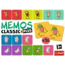 Memos Classic and Plus Game, Movement and Sound - Animals Trefl 02271
