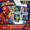 Game 2in1 Chinese Man / Snakes and Ladders - Spider-Man Trefl 02419