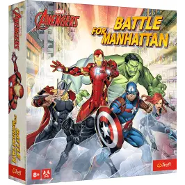 Battle for Manhattan Game Trefl 02512