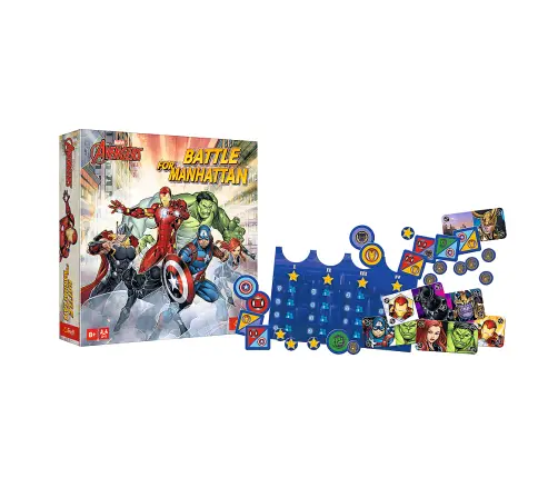 Battle for Manhattan Game Trefl 02512