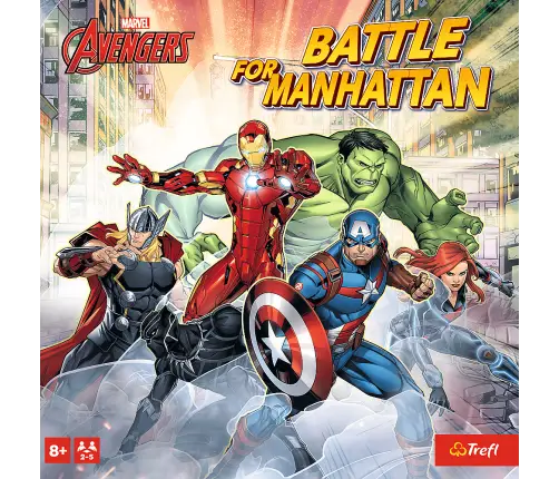 Battle for Manhattan Game Trefl 02512
