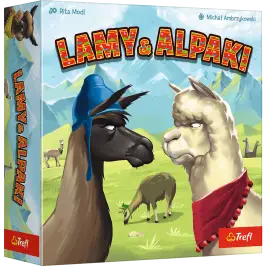 Llamas and Alpacas Game Trefl 02600