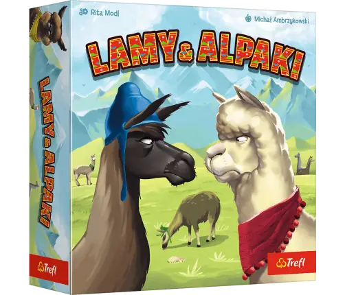 Llamas and Alpacas Game Trefl 02600