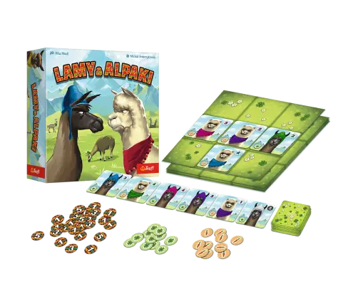 Llamas and Alpacas Game Trefl 02600