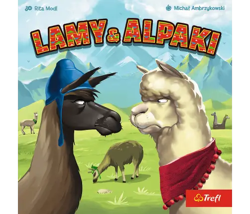 Llamas and Alpacas Game Trefl 02600