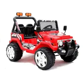 Детский электромобиль Jeep Raptor S618 EVA Red