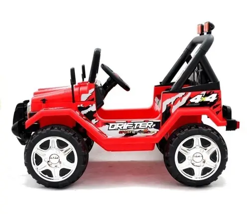 Bērnu elektroauto Jeep Raptor S618 EVA Red