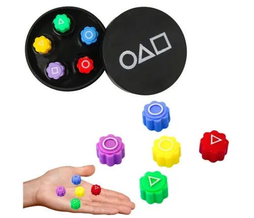 Arcade Game Gonggi Dice Set Box of 5
