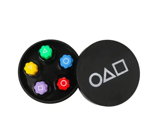 Arcade Game Gonggi Dice Set Box of 5