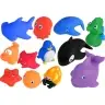 Aquatic Animals Set for Bathing + Strainer Aquatic Animals Set for Bathing + Strainer