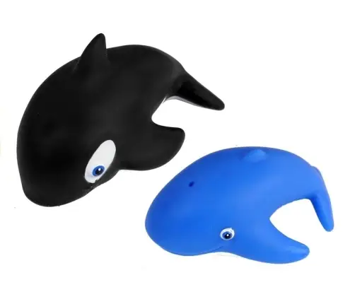 Aquatic Animals Set for Bathing + Strainer Aquatic Animals Set for Bathing + Strainer