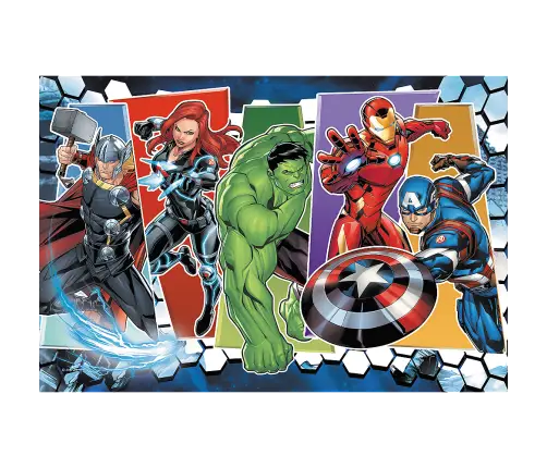 Puzzle 60 - Invincible Avengers Trefl 17357