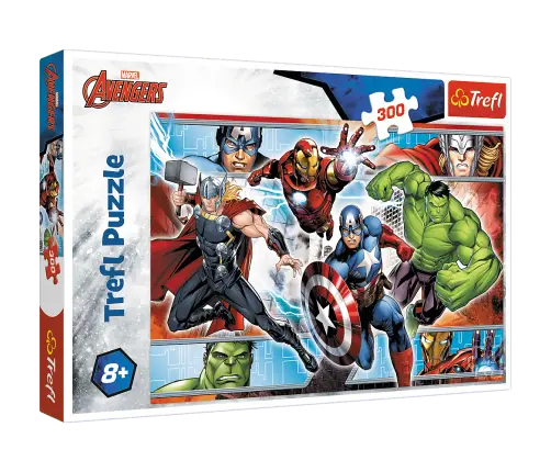 Puzzle - 300 - Avengers - Disney Marvel The Avengers 23000