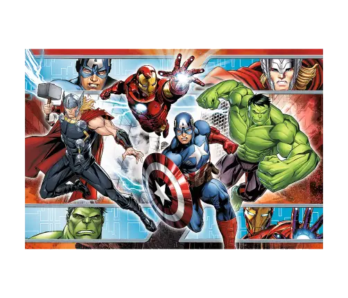 Puzzle - 300 - Avengers - Disney Marvel The Avengers 23000