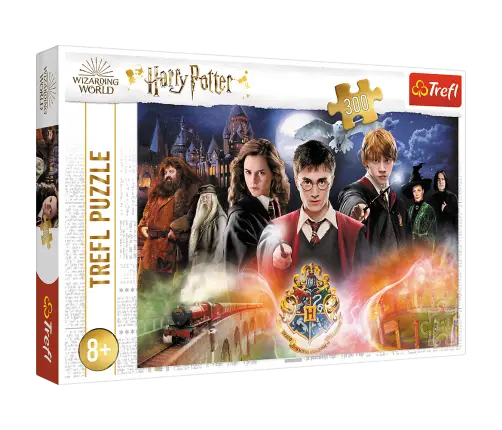 Harry Potter Puzzle 300 pcs. Mysterious Harry Potter 23001 Harry Potter Puzzle 300 pcs. Mysterious Harry Potter 23001