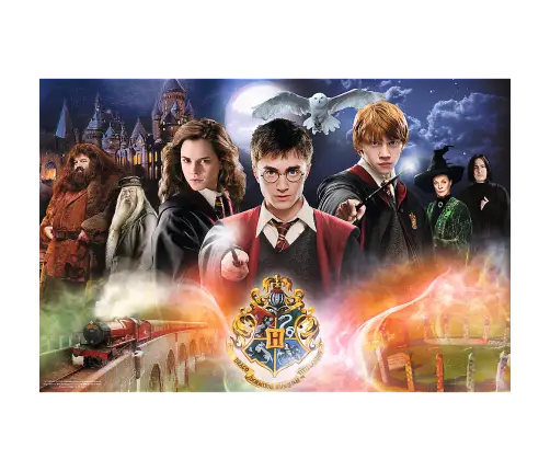 Harry Potter Puzzle 300 pcs. Mysterious Harry Potter 23001 Harry Potter Puzzle 300 pcs. Mysterious Harry Potter 23001