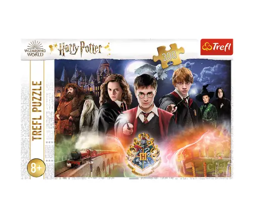 Harry Potter Puzzle 300 pcs. Mysterious Harry Potter 23001 Harry Potter Puzzle 300 pcs. Mysterious Harry Potter 23001