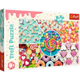 Puzzle - "300" - Sweets Trefl 23004