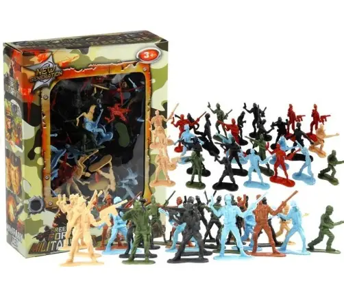 Big Soldiers Kit Military Set