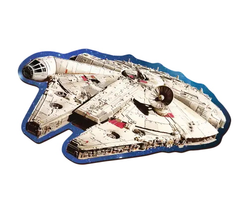Wooden puzzle Star Wars 160 pcs Millennium Falcon Trefl 20189