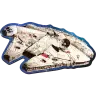 Wooden puzzle Star Wars 160 pcs Millennium Falcon Trefl 20189
