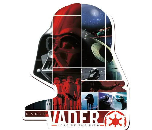 Wooden puzzle Star Wars 160 pcs. Darth Vader Trefl 20190 Wooden puzzle Star Wars 160 pcs. Darth Vader Trefl 20190