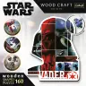 Wooden puzzle Star Wars 160 pcs. Darth Vader Trefl 20190 Wooden puzzle Star Wars 160 pcs. Darth Vader Trefl 20190