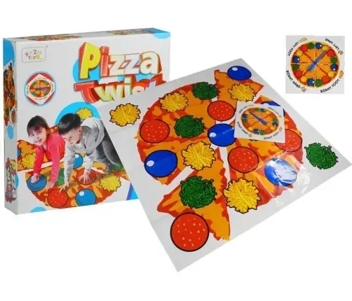 Pizza Twist Board Game