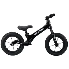 Balance Bike MAGNEZIO Lightweight Magnesium Frame Bike Black