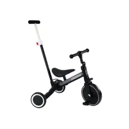 PRO50 Tricycle With Push Handle Black
