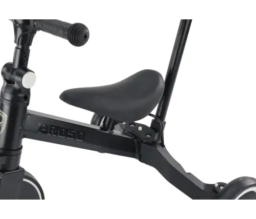 Trīsritenis PRO50 Black Trīsritenis PRO50 Black