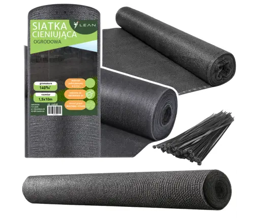 Shade Net For Fence Fence Masking Green 1.5M 10M 140g/m²