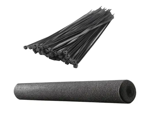 Shade Net For Fence Fence Masking Green 1.5M 10M 140g/m²