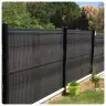 Shade Net For Fence Fence Masking Green 1.5M 10M 140g/m²