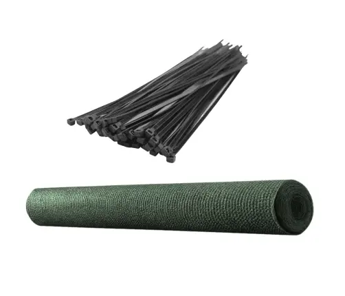 Shade Net For Fence Fence Masking Gray 1.5M 10M 140g/m²