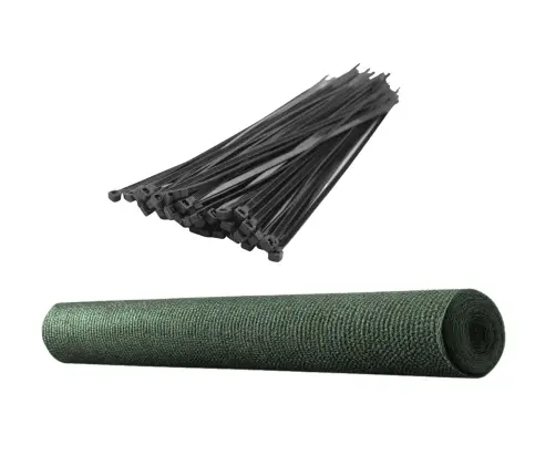 Shade Net For Fence Fence Masking Green 1.5M 25M 140g/m²