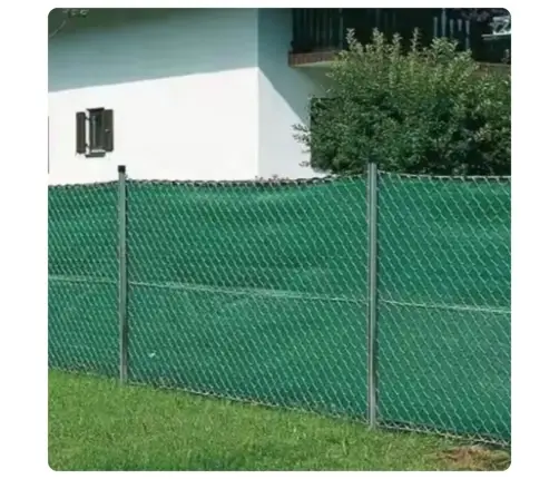 Shade Net For Fence Fence Masking Green 1.5M 50M 140g/m²