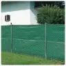Shade Net For Fence Fence Masking Green 1.5M 50M 140g/m²